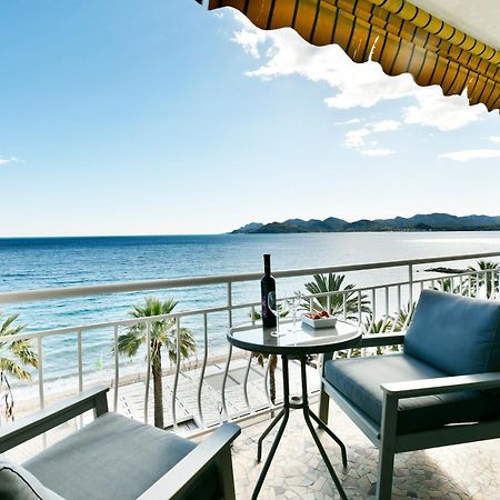 Plage Du Midi- Vue Sur Mer Standing Presta Appartement Cannes Buitenkant foto