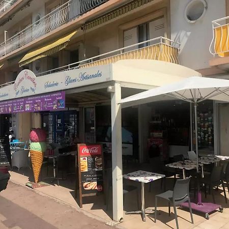 Plage Du Midi- Vue Sur Mer Standing Presta Appartement Cannes Buitenkant foto