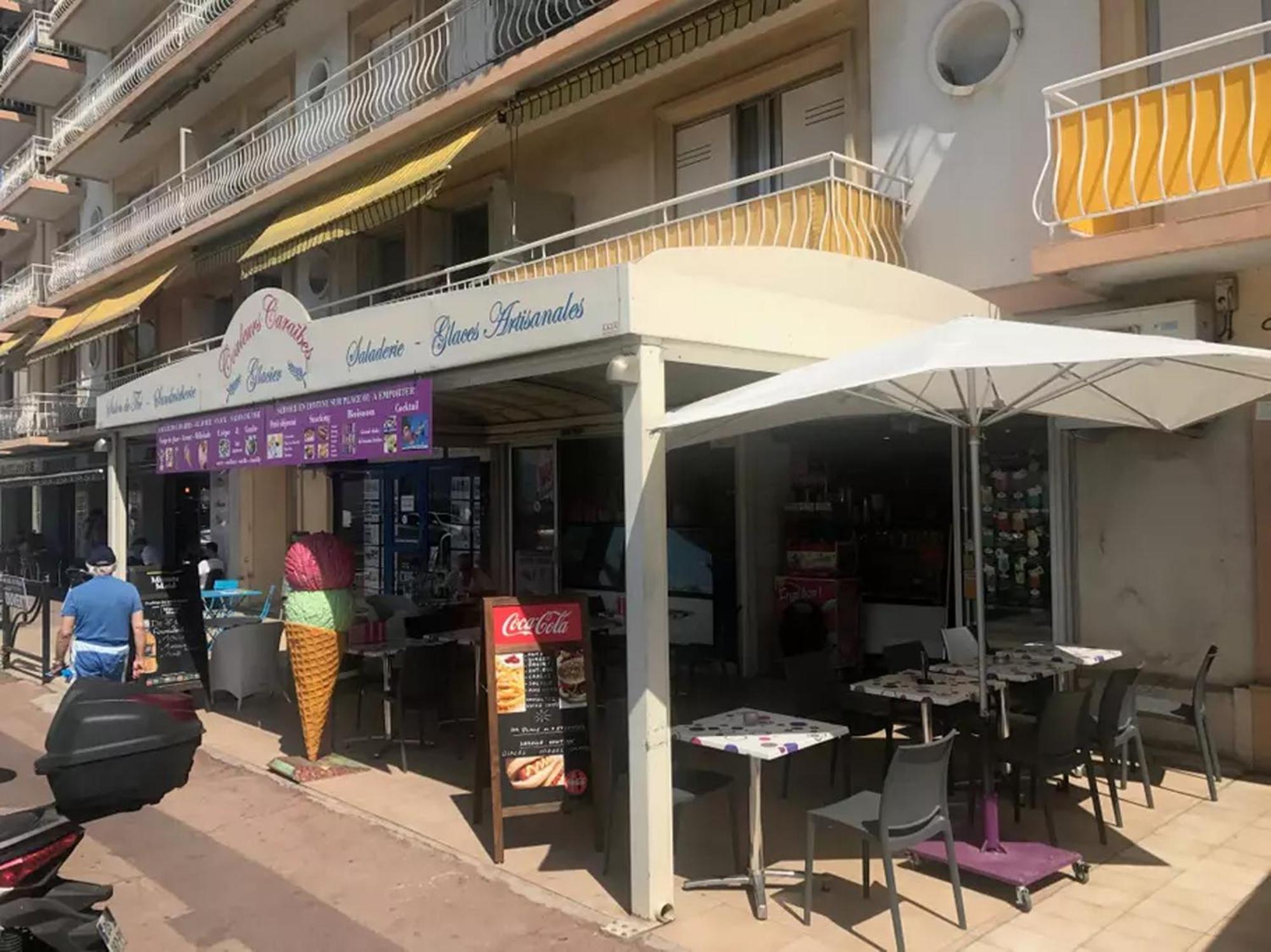 Plage Du Midi- Vue Sur Mer Standing Presta Appartement Cannes Buitenkant foto